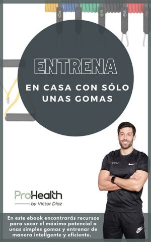Entrena en casa con sólo unas gomas