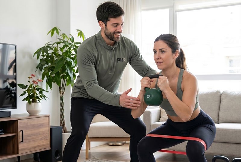 ENTRENAMIENTO/FISIOTERAPIA A DOMICILIO