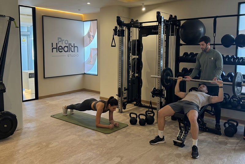 Entrenamiento en Pareja
