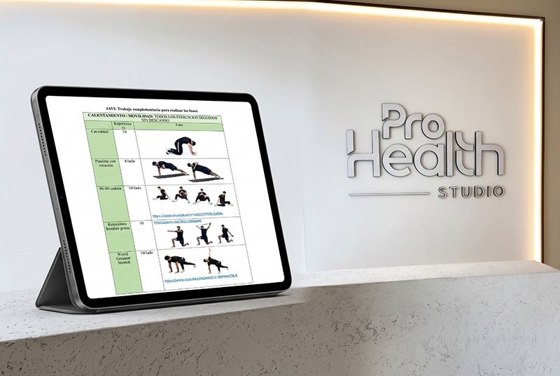 PLANIFICACIÓN DE ENTRENAMIENTO A DISTANCIA