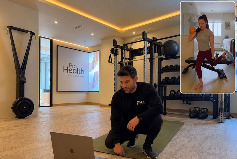 ENTRENAMIENTO ONLINE POR VIDEOLLAMADA